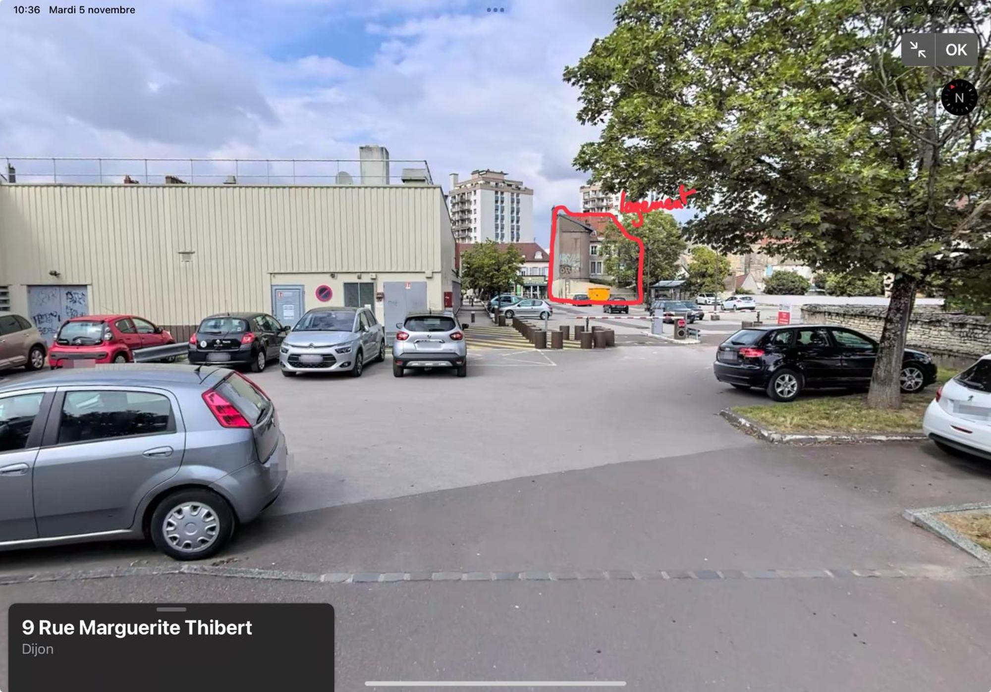 Apartmán L'Atypique Dijon Exteriér fotografie