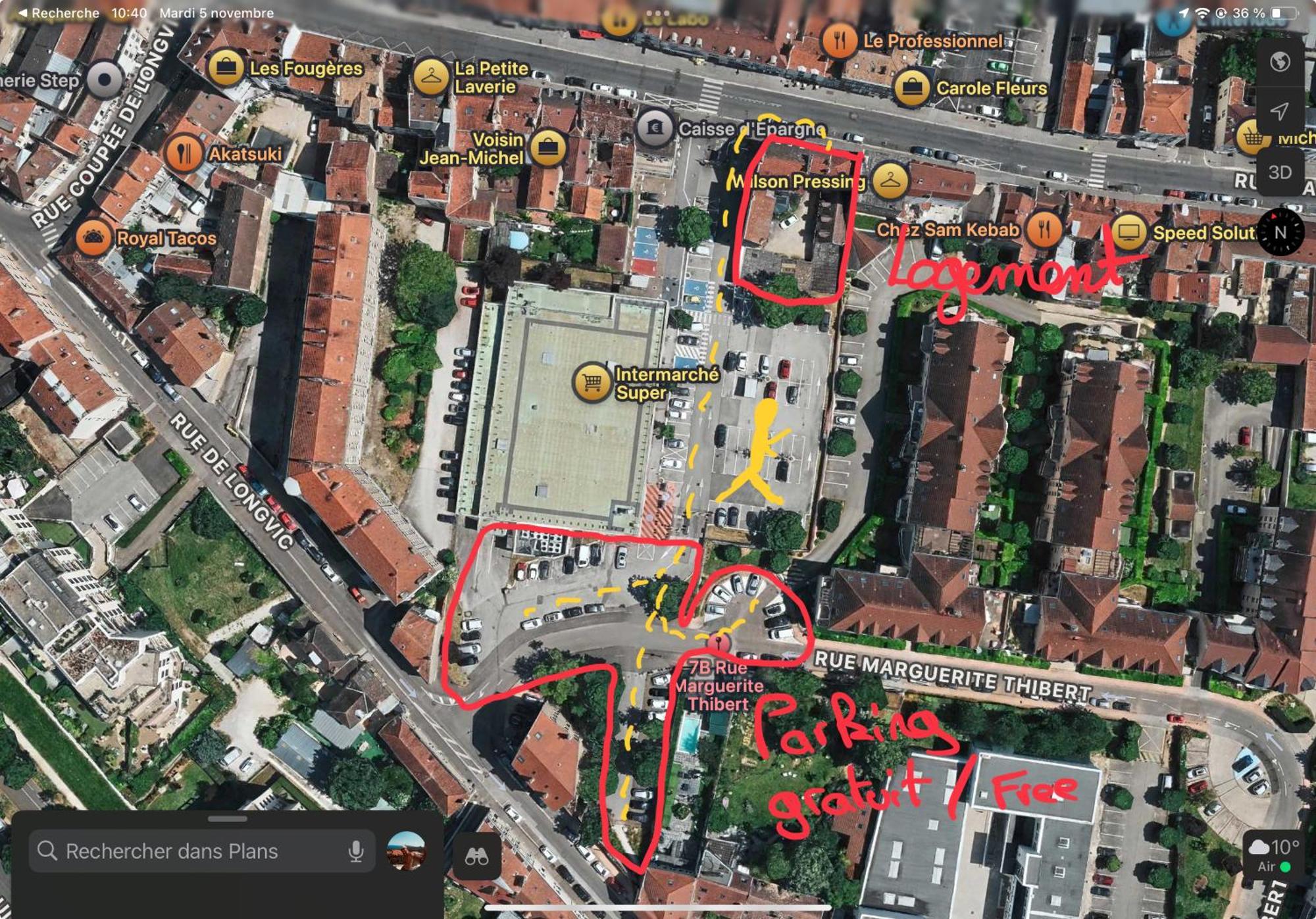Apartmán L'Atypique Dijon Exteriér fotografie